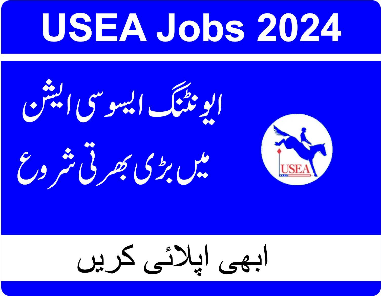 USEA Jobs 2024 in Pakistan